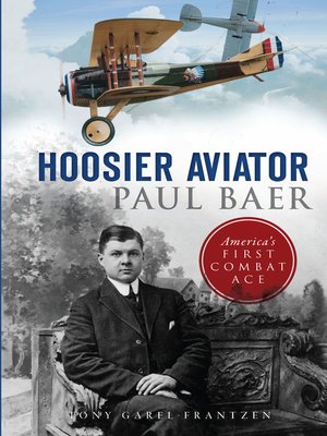 cover image of Hoosier Aviator Paul Baer